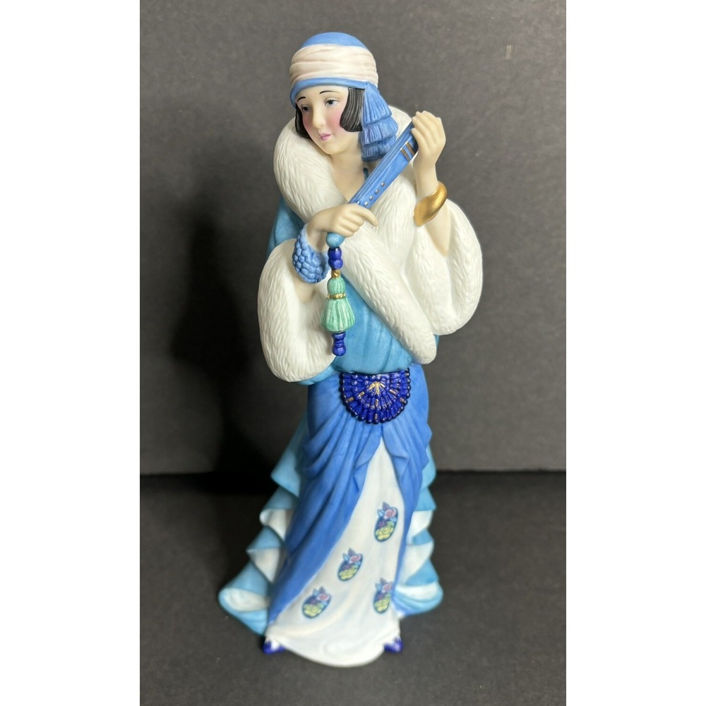 Lenox Rhapsody in Blue American Songbook Collection Porcelain Figurine NO BOX 9"